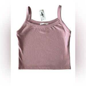 Women’s Lush Crop Tank Top Size Large